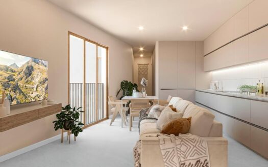 Inmueble de 55 m2 de 2 habitaciones en Palma